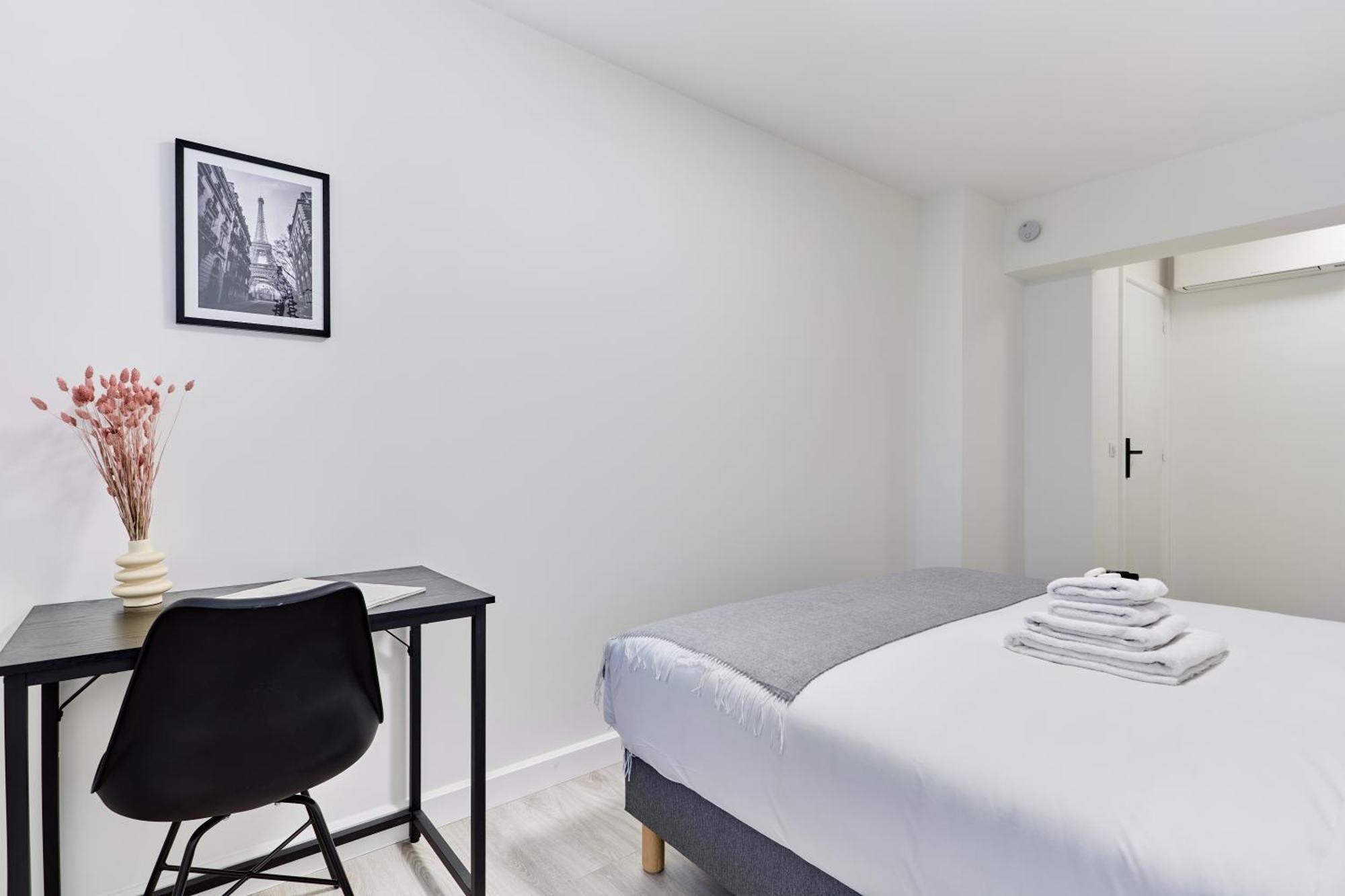 Elegant 1 Climatise Tour Eiffel A Pied * Paris