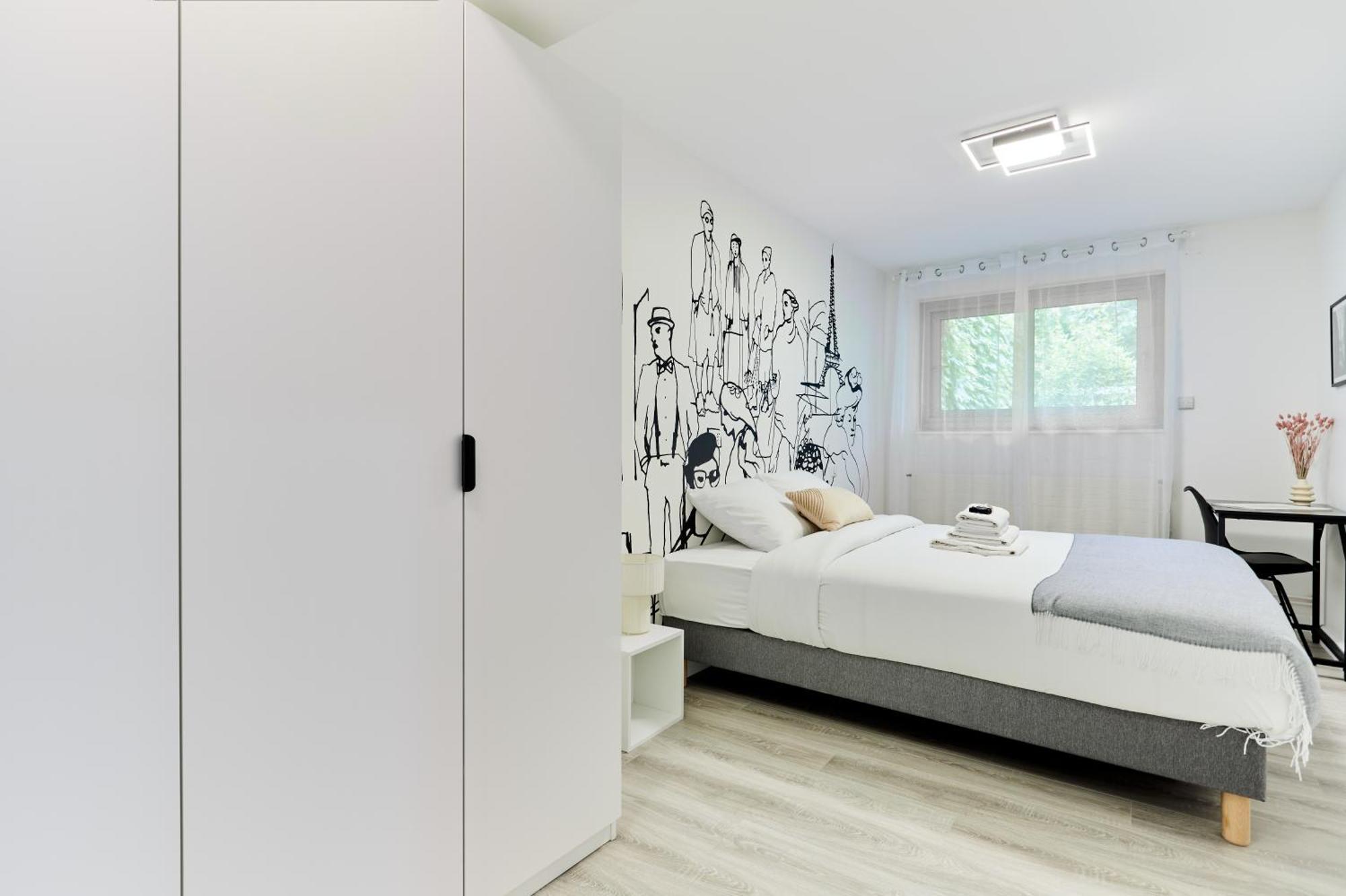 Elegant 1 Climatise Tour Eiffel A Pied * Paris