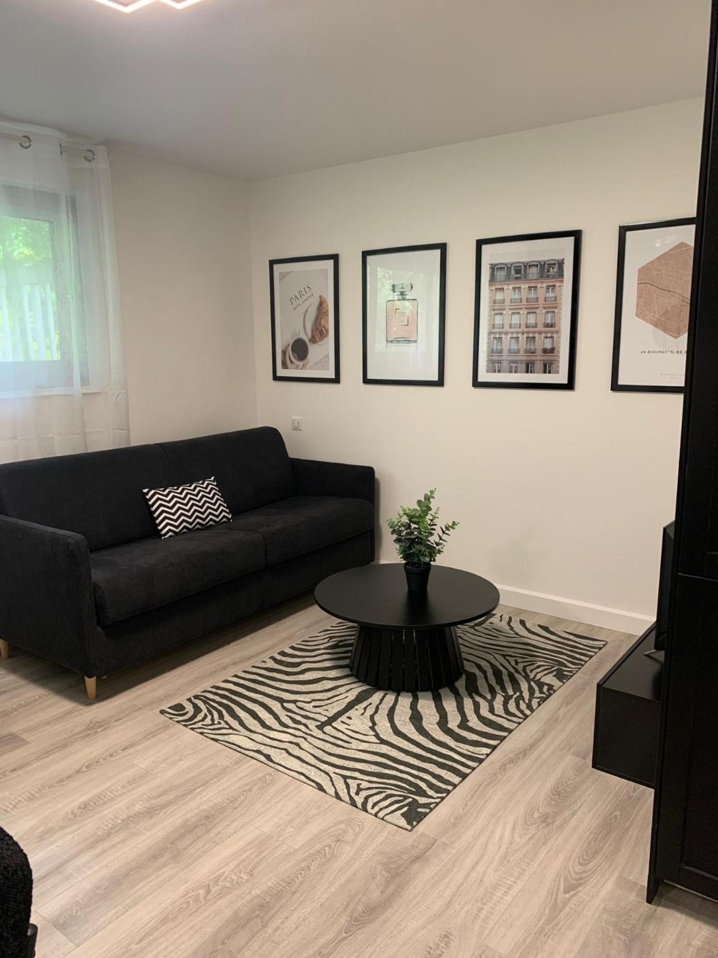 Apartment Elegant 1 Climatise Tour Eiffel A Pied Paris