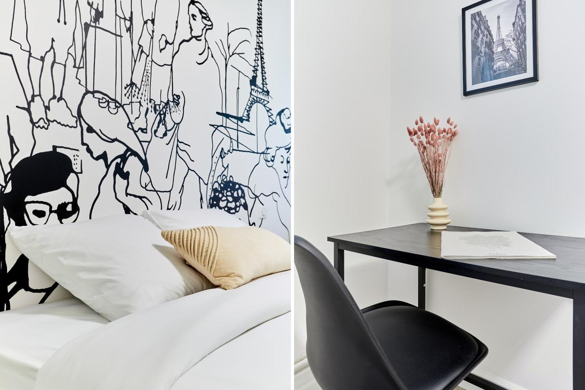 Elegant 1 Climatise Tour Eiffel A Pied Apartment Paris